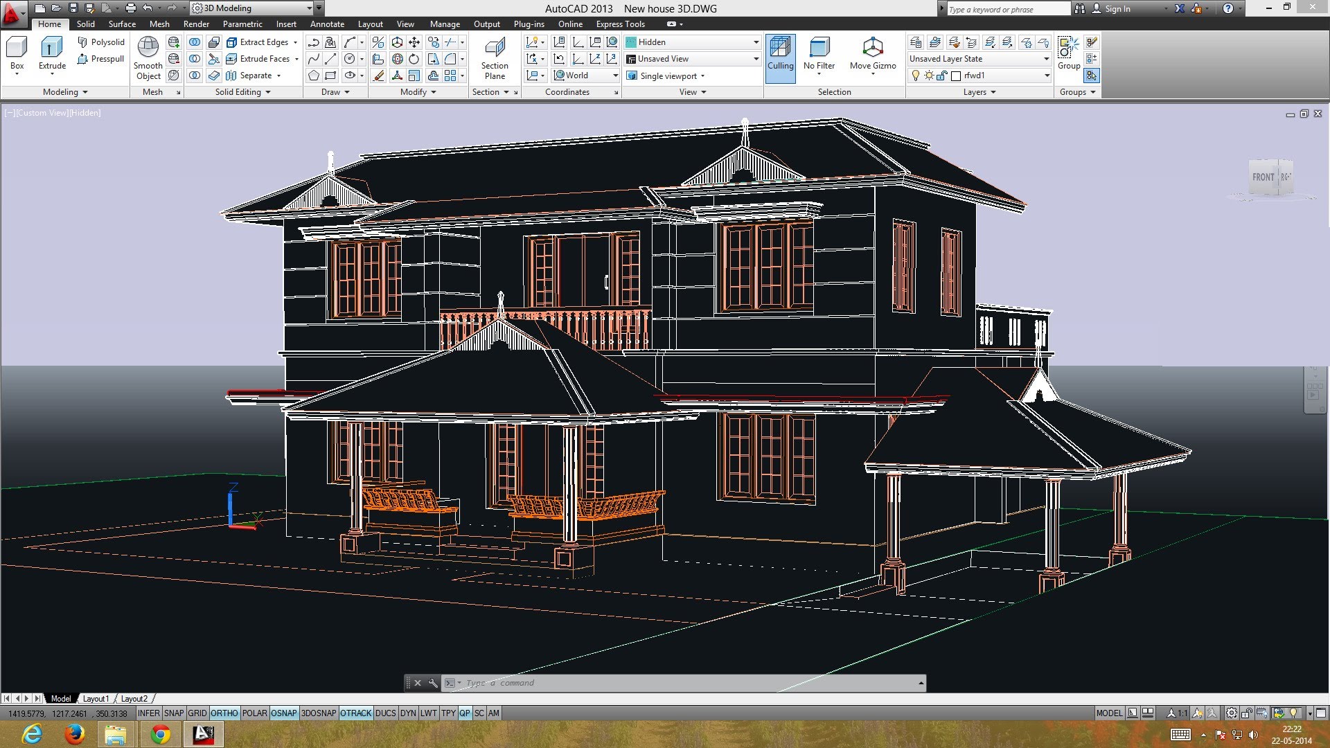 How To Disable 3d In Autocad