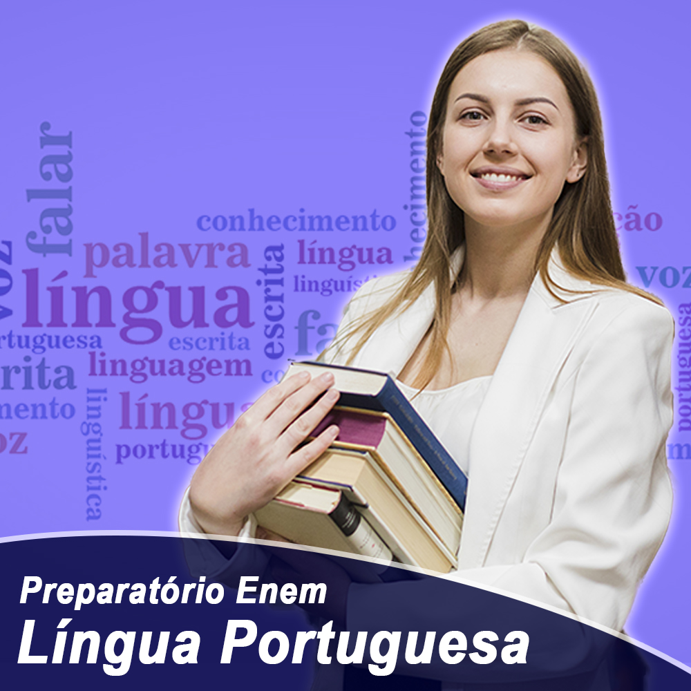 Língua Portuguesa Preparatório Enem Multcursos 7076